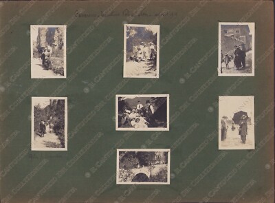 1919 CAVARENO Gola Ponte San Romedio Val di Non Trento 7 Photographs
