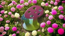 Fungo Da Arredamento Giardino , Design Esterno Outdoor e Casa Mushroom