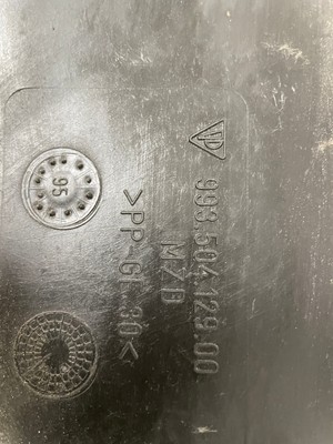 1995 - 1998 Porsche 911 / 993 Rear Undertray Cover / Panel 993.504.129 ...