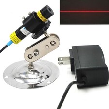 Focusable Line 650nm 50mW 100mW 200mW 250mW Red Laser Module 5V w/ 16mm Holder