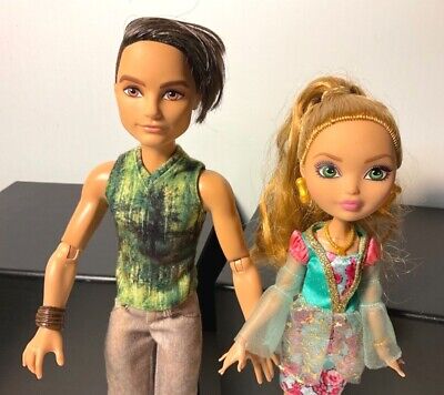 ashlynn e hunter 🩷💚 #fyp #fy #coleçãodebonecas #bonecas #mattel #dol