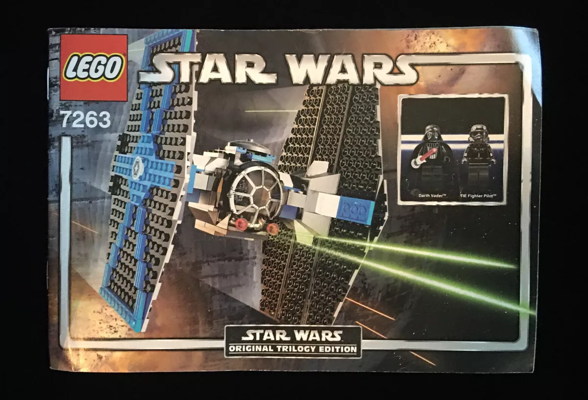 LEGO Star Wars TIE Fighter (7263)