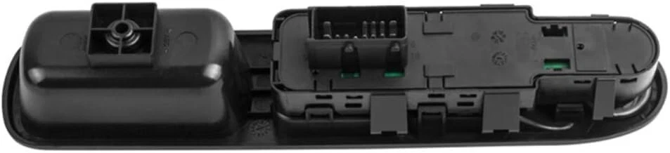 Commande bouton de leve vitre avant gauche pour PEUGEOT 207 = 6554QC 96548591XT - Photo 2/4