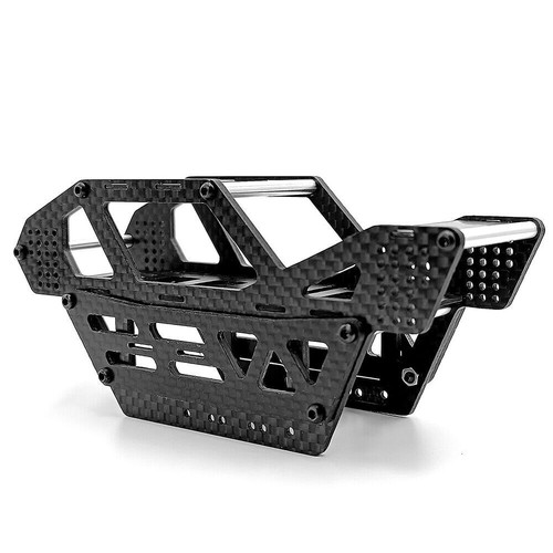 Carbon Fiber Rock Buggy Frame Roll Cage Body Chassis For Axial SCX24 1/24 Parts - Picture 7 of 12