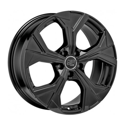 ALUFELGE MSW MSW 43 FUR FORD PUMA 8.5X20 5X108 ET 45 GLOSS BLACK B6U