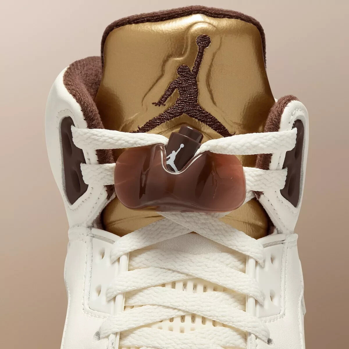 Nike WMNS Air Jordan 5 Retro Golden Ticket DD9336-200 Women's Size