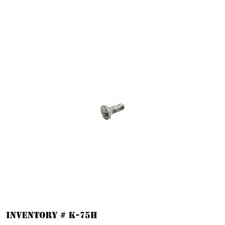 Rear Sight Slide Detent Plunger Model 1898 Us Springfield Krag Original