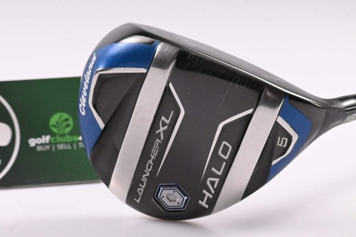 Ladies Cleveland Launcher XL Halo #5 Wood / 18 Degree / Ladies Flex Cypher 55 - Picture 2 of 8