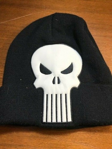 MARVEL BRAND PUNISHER BEANIE HAT- Very 