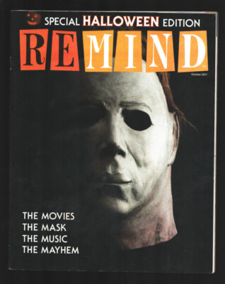 MAG: Remind 10/2021-Special Halloween edition-John Carpenter-master of Mayhem...