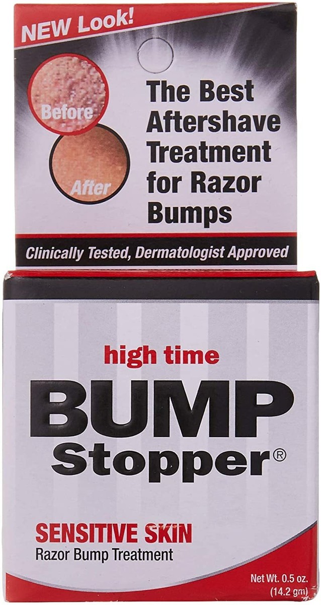 Bump Stopper High Time Sensitive Skin Formula for Razor Bumps