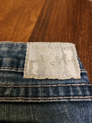 TRUE RELIGION WOMEN'S Bootcut Jeans Women's Size 31 Made in TRUE RELIGION WOMEN'S Bootcut Jeans Women's Size 31 Made in