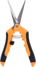 H355L Hydroponic Long Microblade Pruner, Stainless Steel Blade