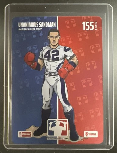2026 Bo Jackson Battle Arena Griffey Set Unanimous Sandman Logo Brawl Battlefoil