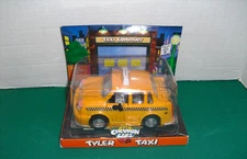 NEW Chevron Cars Tyler Taxi Taxi Company Yellow