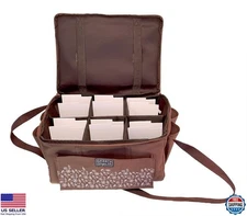 Garden Seed Organizer Storage Box, 24 Compartments, Durable Plastic, Green Color