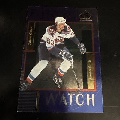 1997-98 SP Authentic - Future Watch Zdeno Chara #186 (RC) - See Pics