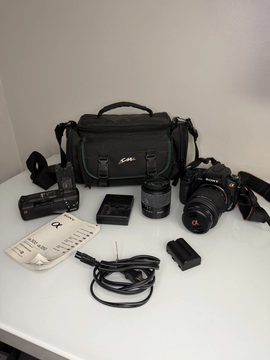 Sony A350 Camera for sale - eBay
