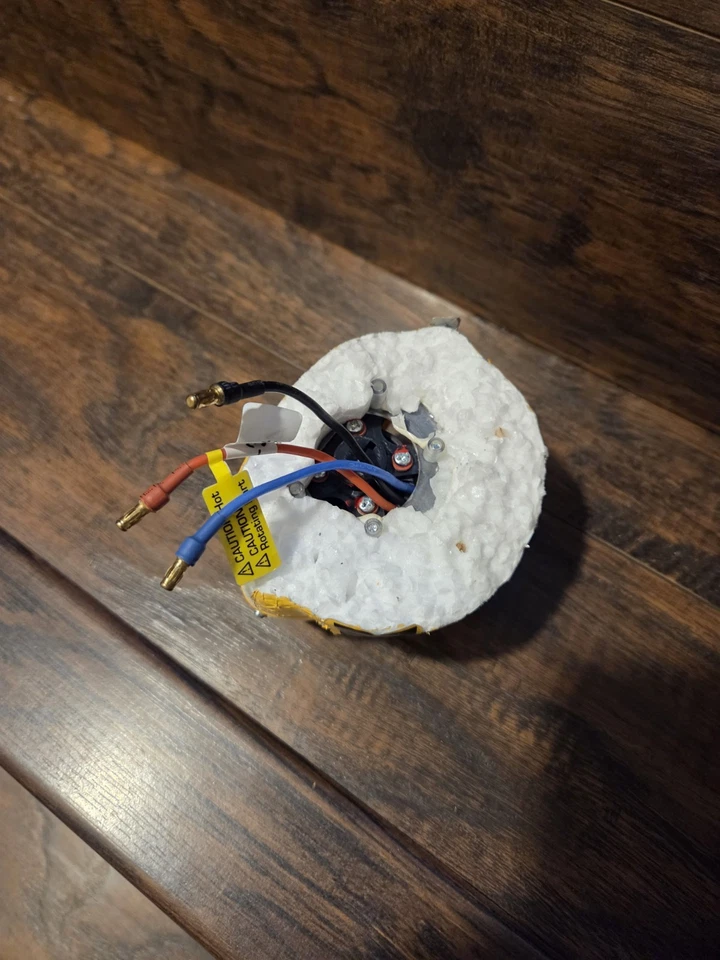 HobbyZone Cowl And Engine Carbon Cub S+ 1.3m HBZ3224 Replacement Airplane Parts - Image 2 of 4