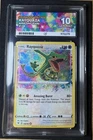 Pokémon Vivid Voltage Rayquaza Amazing Rare 138/185 ACE 10 GEM (Prefect Subs)