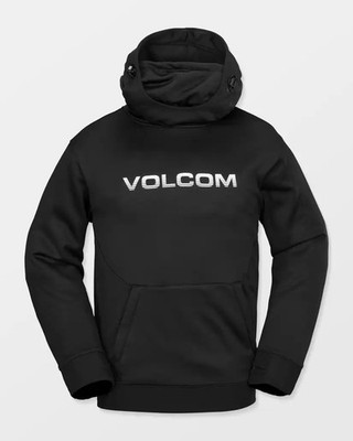Volcom Snow Hydro Riding Kapuzen Pullover (schwarz)