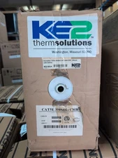 KE2-20187 CAT5E 350MHz CMR GRAY 1000FT KE2 THERM SOLUTIONS