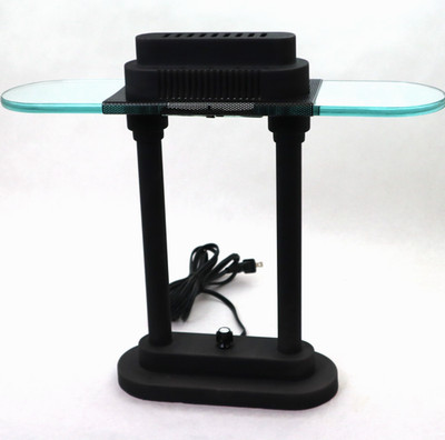 80s Bankers Desk Lamp Robert Sonneman George Kovacs Memphis Style Postmodern