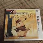Detective Pikachu (Nintendo 3DS, 2018)