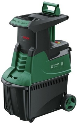 Bosch AXT 25 D (0600803103) Leisehäcksler (2.500 W; geeignet für Hartholz und Do