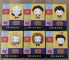 McDonald’s 2025 Friends Set of 6 Figures – New Sealed – Original Boxes