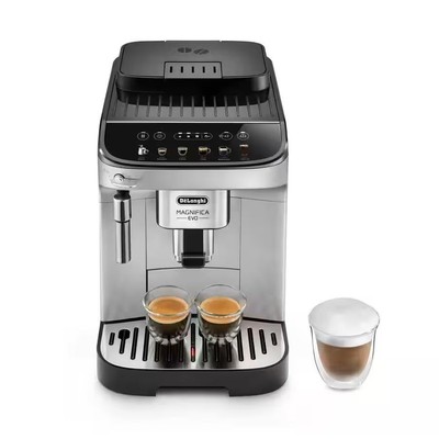 DeLonghi Magnifica Evo Automatic Espresso  Machine | 6 Recipes | ECAM29043SB