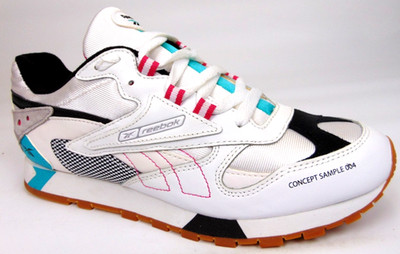 Reebok Classic Concept Sample 004 Athletic Shoes Womens Size 9.0 M White Sneaker
