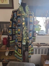  Anna Sui sweater coat 