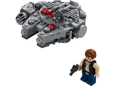 LEGO STAR WARS 75030 -- KOMPLETTES SET MIT ANLEITUNG