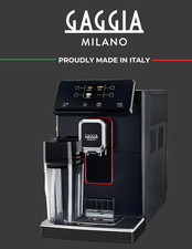 Image of Gaggia Magenta Prestige Automatic Bean to Cup Coffee Machine Espresso Cappuccino