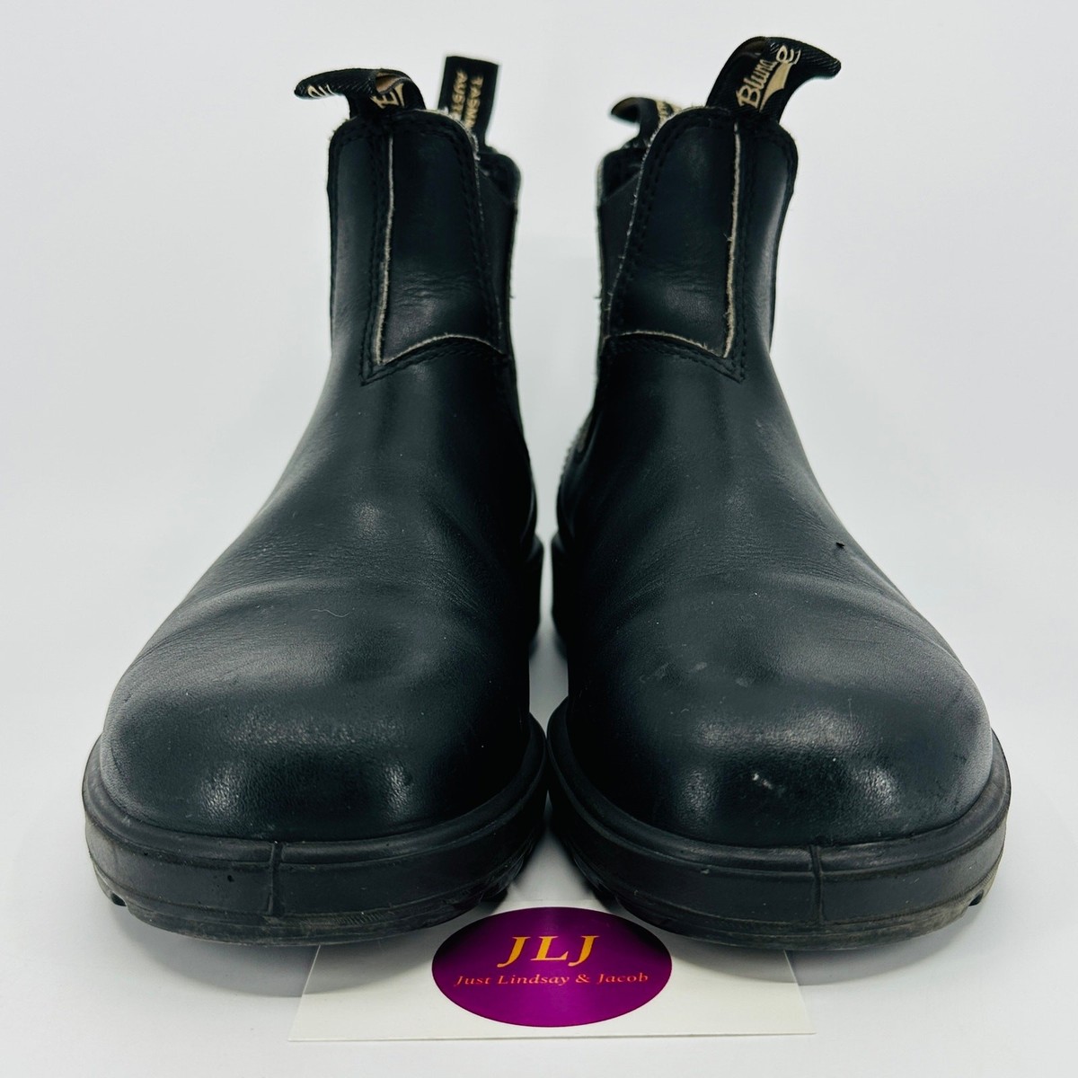 Blundstone CLASSICS #558 サイズ5 USED Blundstone Men's Classics #558 Black Leather Boots Size 7 UK/ 8 US