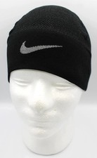 Nike Knit Skull Cap Men's Dri-Fit Black/White