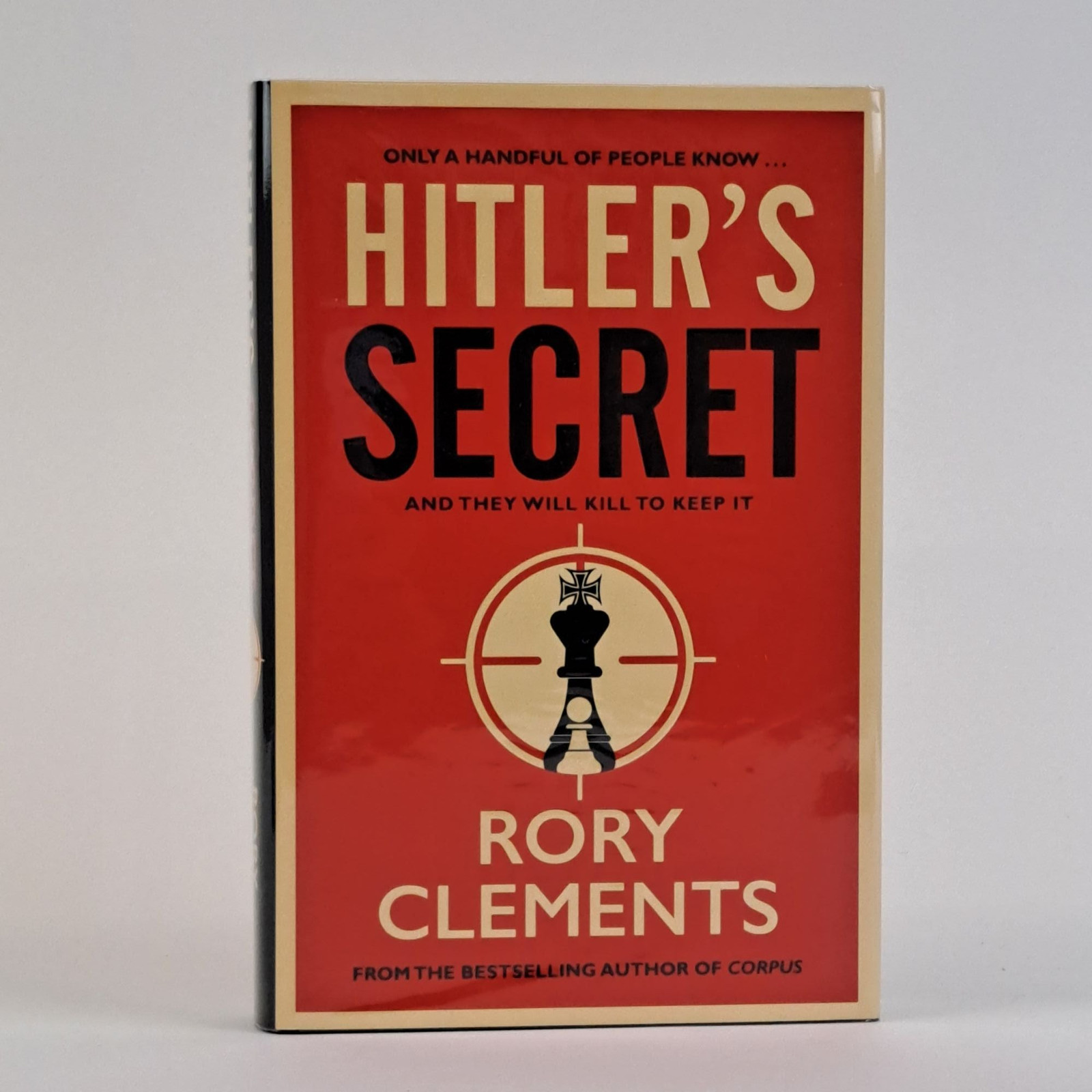 Rory Clements / HITLER'S SECRET Signed 1st Edition 2020