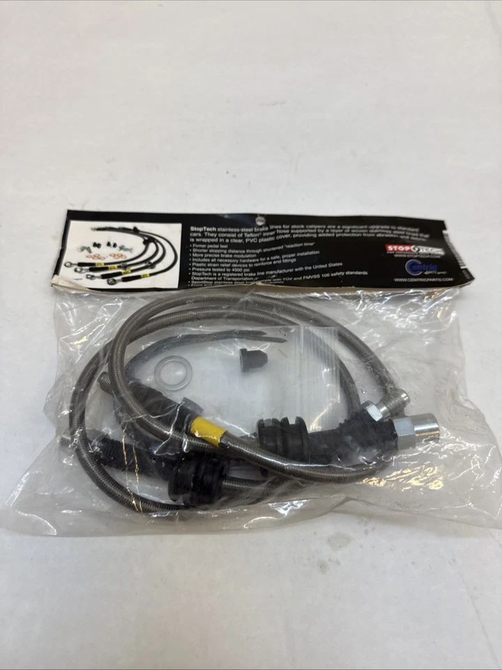 StopTech para 07-08 BMW E90/E91/E92/E93 328 (todos)/335 (excl xi) / 07-10 E82 - Imagem 3 de 3