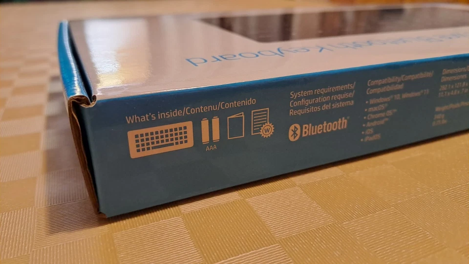 hp 350 Compact Multi-Device Bluetooth Keyboard - Immagine 2 di 4