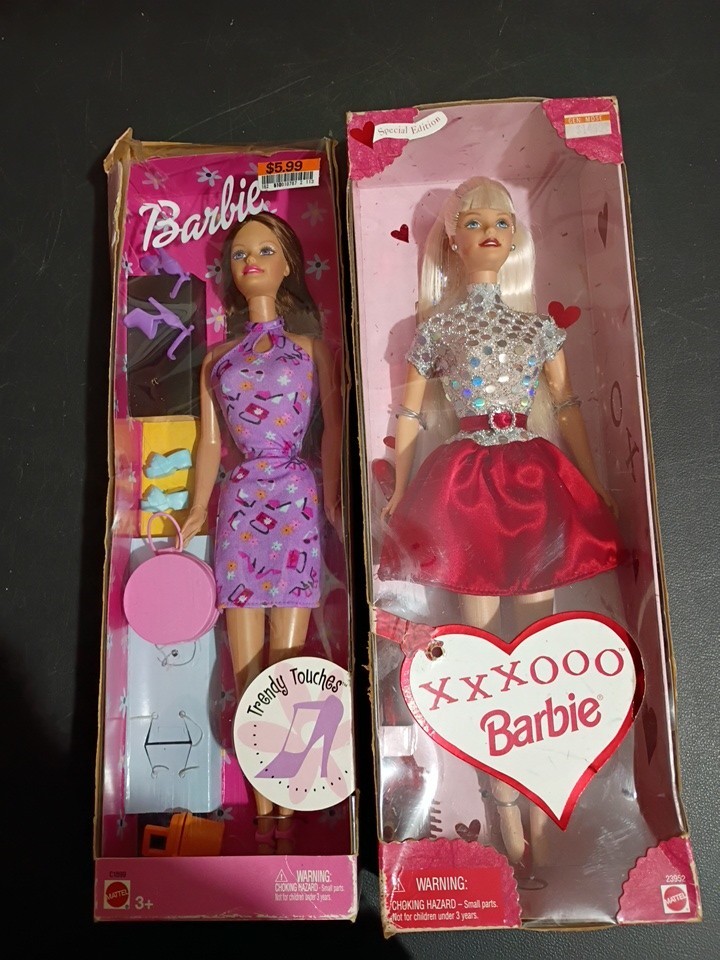 Lot OfBarbie Dolls and Accessories See Pics for Details