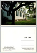 Dudley Digges House Yorktown VA Colonial National Historical Park Postcard
