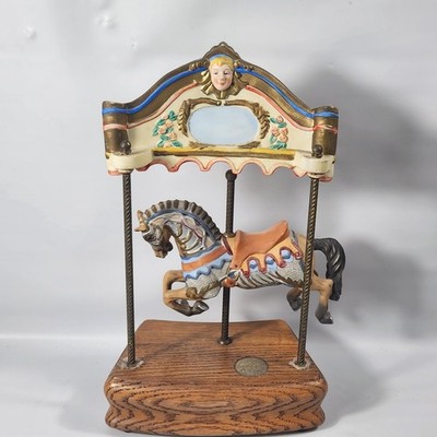 Willitts Designs Tobin Fraley Collection Porcelain Horse Carousel