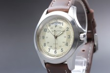 [Quasi come nuovo] Orologio al quarzo da uomo Hamilton Khaki Field H644510 40...