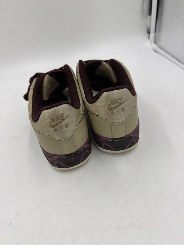 Talla 7 - Nike Air Force 1 Premium '07 Tweed W 99999 Muestra Etiquetada Foto 3 de 4