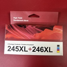 PG-245XL CL-246XL Ink Cartridge for Canon PIXMA MG2522 MG2520 TS3122 MX490 MX492