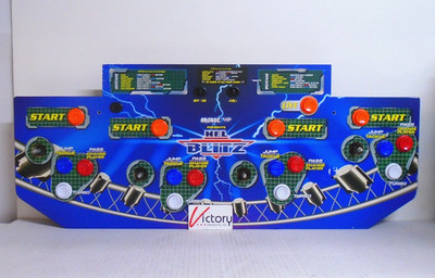 Arcade1up NFL Blitz Control Panel | Controller Deck - NO Handles NO Plexiglass