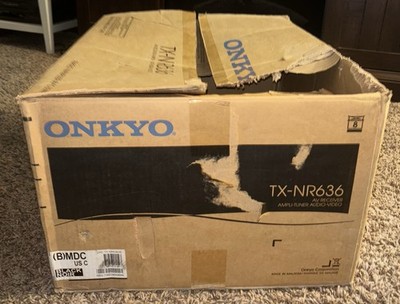 Onkyo TX TX-NR636 7.2 Channel 300 Watt Receiver for sale online | eBay