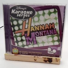 Hannah Montana - Disney's Karaoke Series CD, 2007 Disney Channel VG