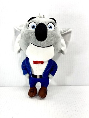 Sing 2 The Movie Buster Moon Koala 9  Soft Toy Plush Illumination Rare